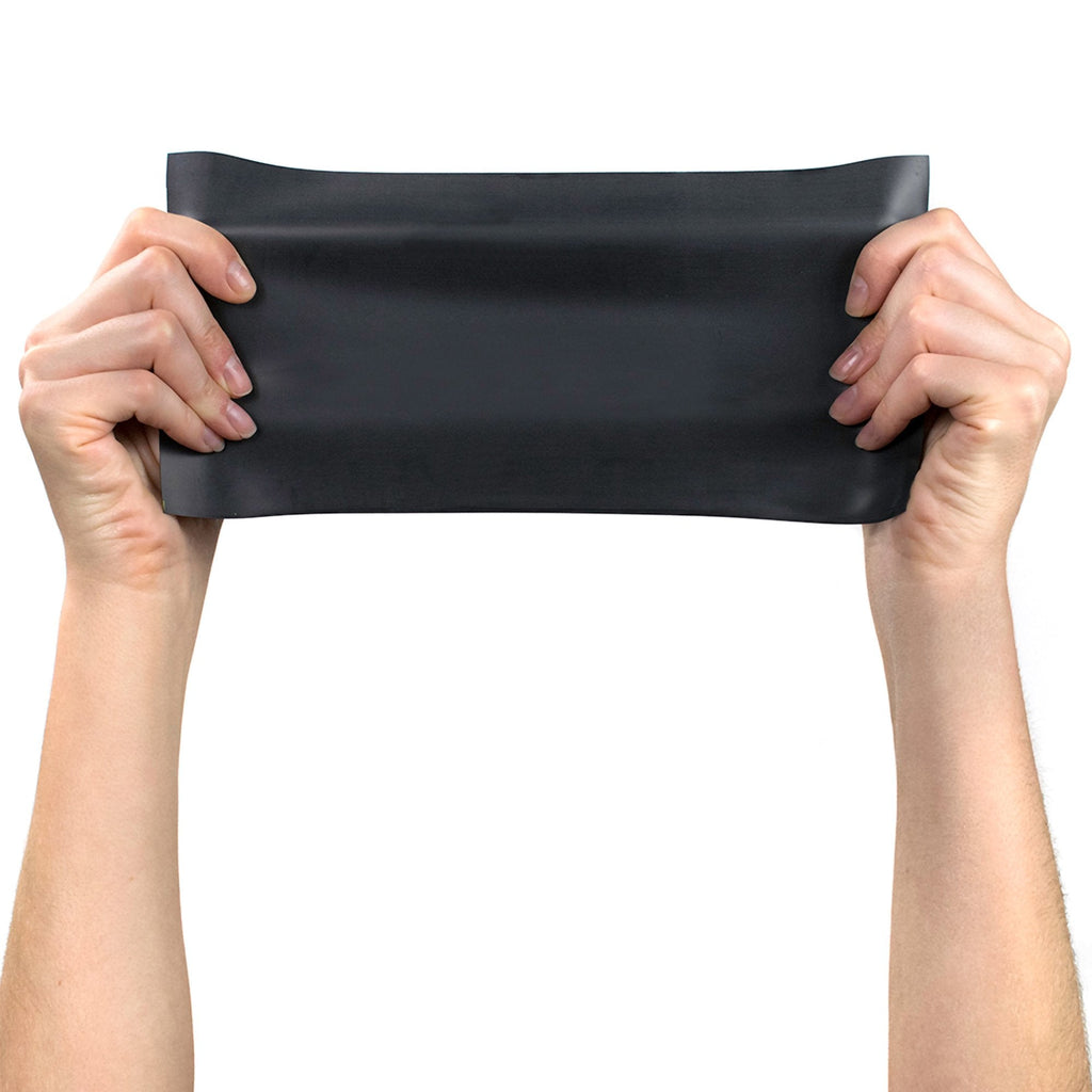 McKesson Exercise Resistance Band, Black, 5" x 6 Yard, Extra-Heavy Resistance 169-5215