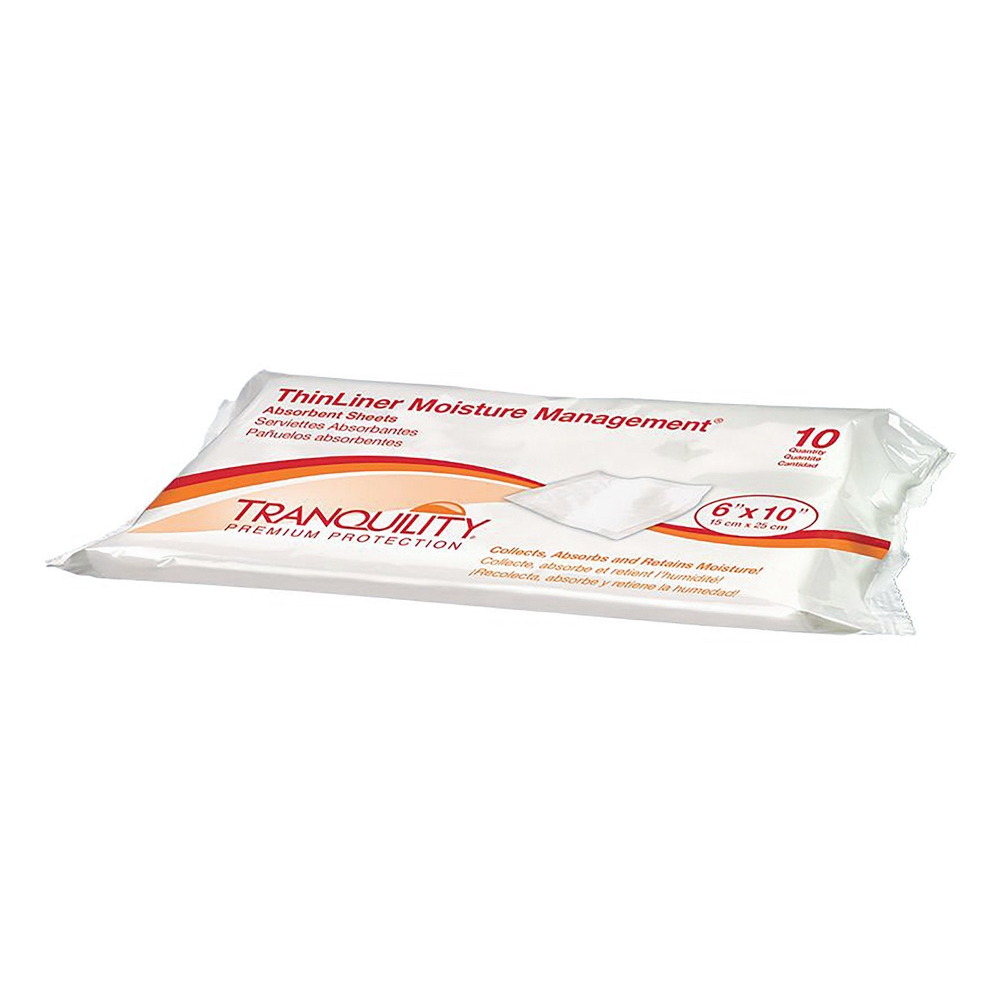 Tranquility ThinLiner® Skin Fold Pad, 6 x 10 Inch 3190
