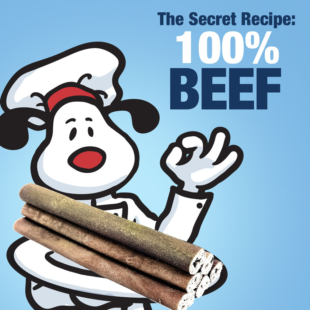 ValueBull USA Beef Collagen Sticks for Dogs, 4-6 Inch Varied, 5 Pound