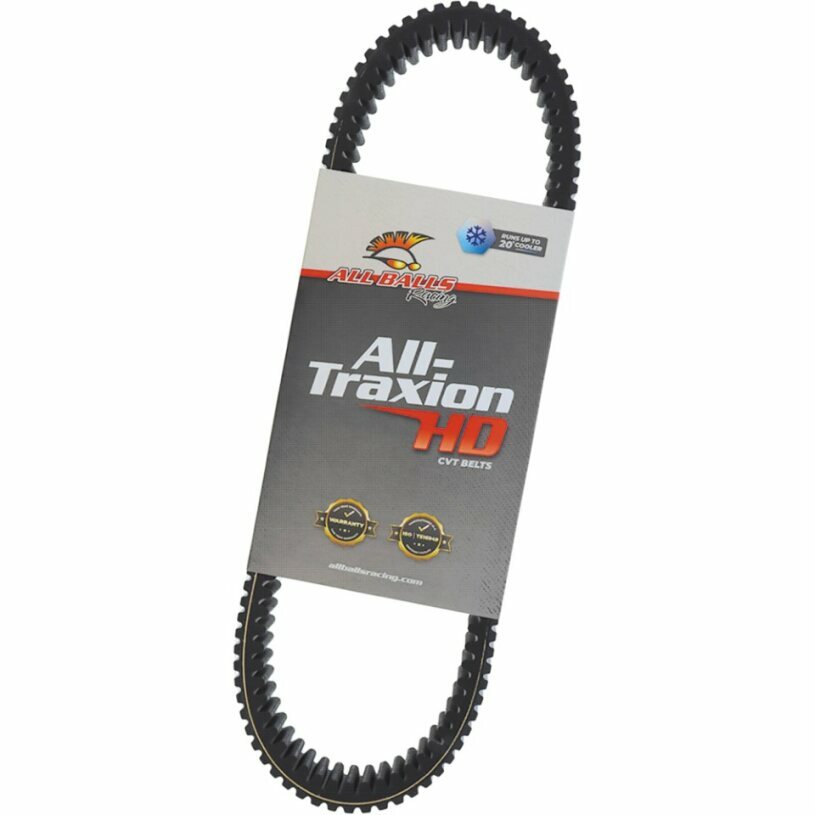 ALL BALLS, ALL BALLS CV Belt Part Number 25-9018 – High-Performance Cooling and Durability