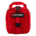My Medic MYFAK First Aid Kit, Medical Supplies for Survival, Red MM-KIT-U-MED-RED-STN-V2