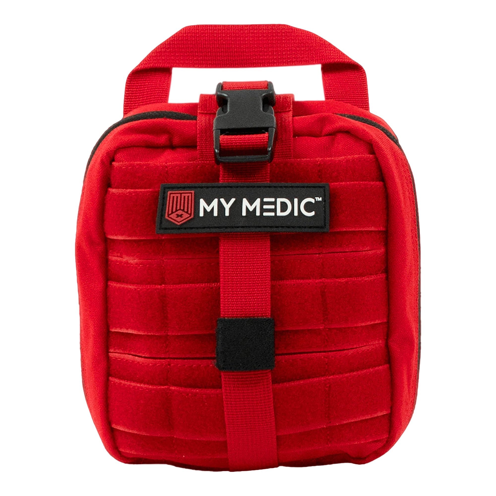 My Medic MYFAK First Aid Kit, Medical Supplies for Survival, Red MM-KIT-U-MED-RED-STN-V2