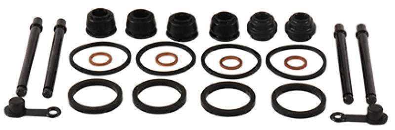 All Balls Racing 1983 Honda GL1100A Caliper Rebuild Kit Front 18-3168