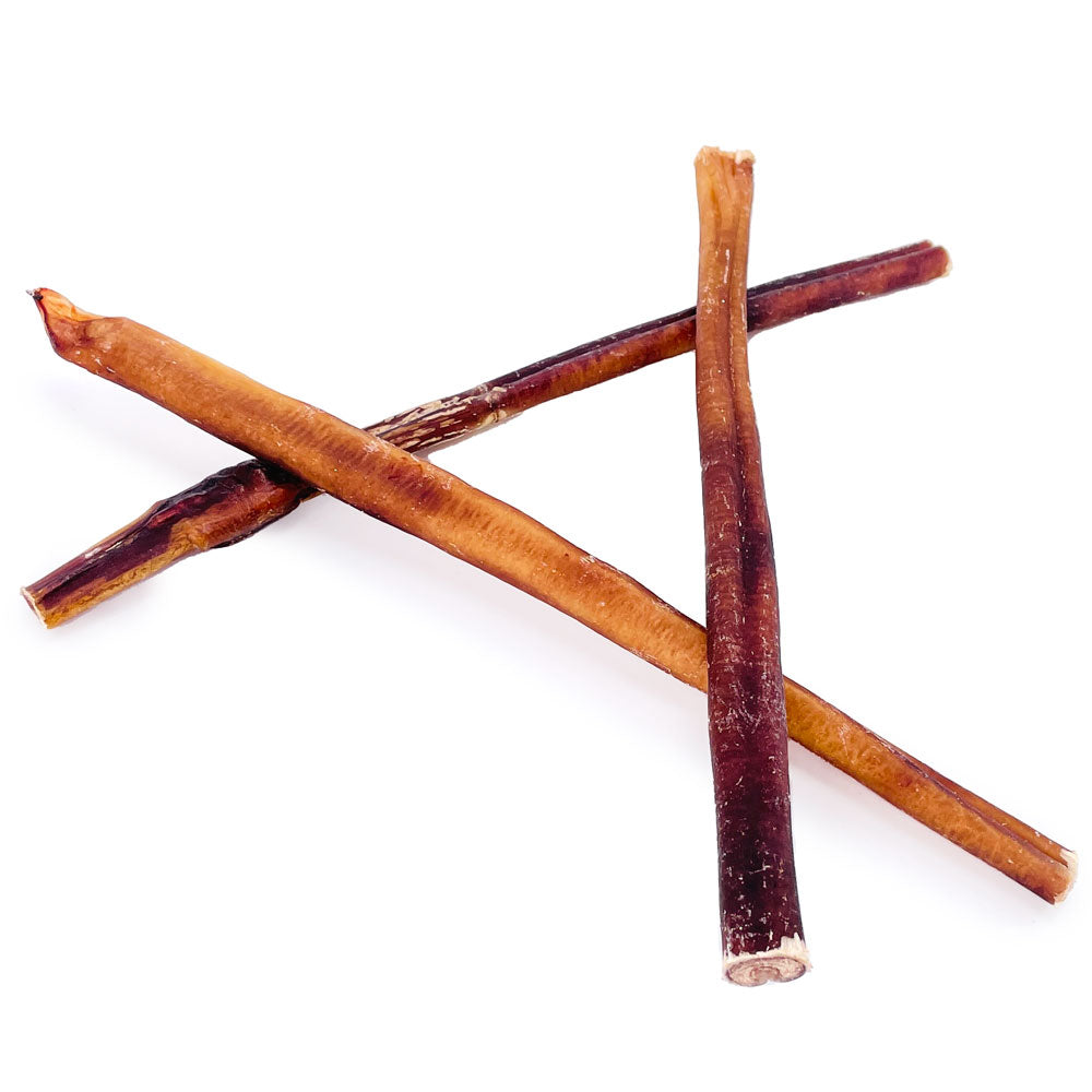 ValueBull USA Bully Sticks for Large Dogs, Thick 12 Inch, 25 Count