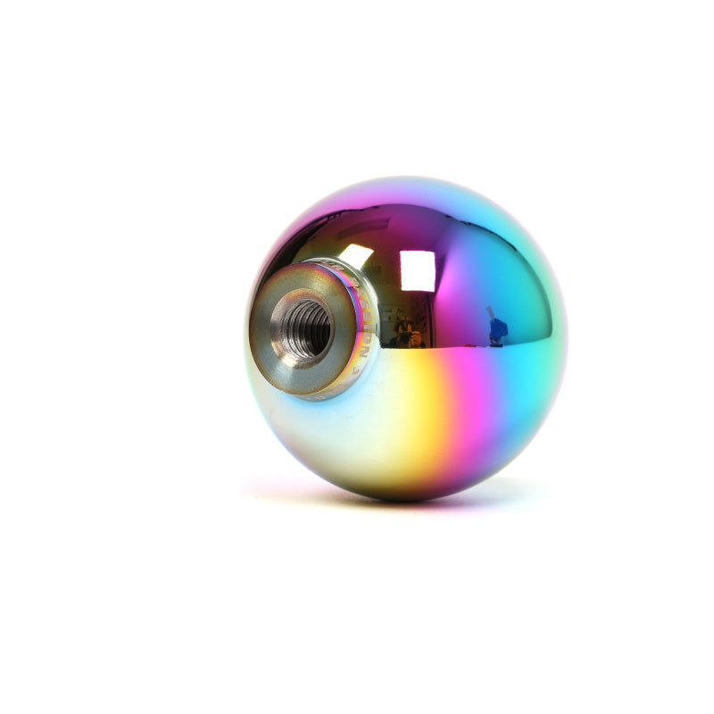 BLOX Racing V2 - 490 Limited Series Spherical Shift Knob 10X1.5 - Neo Chrome BXAC-00240-NEO-V2