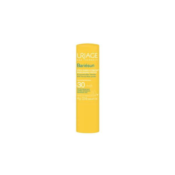 Uriage Bariesun SPF 30 Lip Balm: Hydrating Sunscreen Chapstick for Dry, Sensitive Lips - Protects from UV Rays, Prevents Sunburn