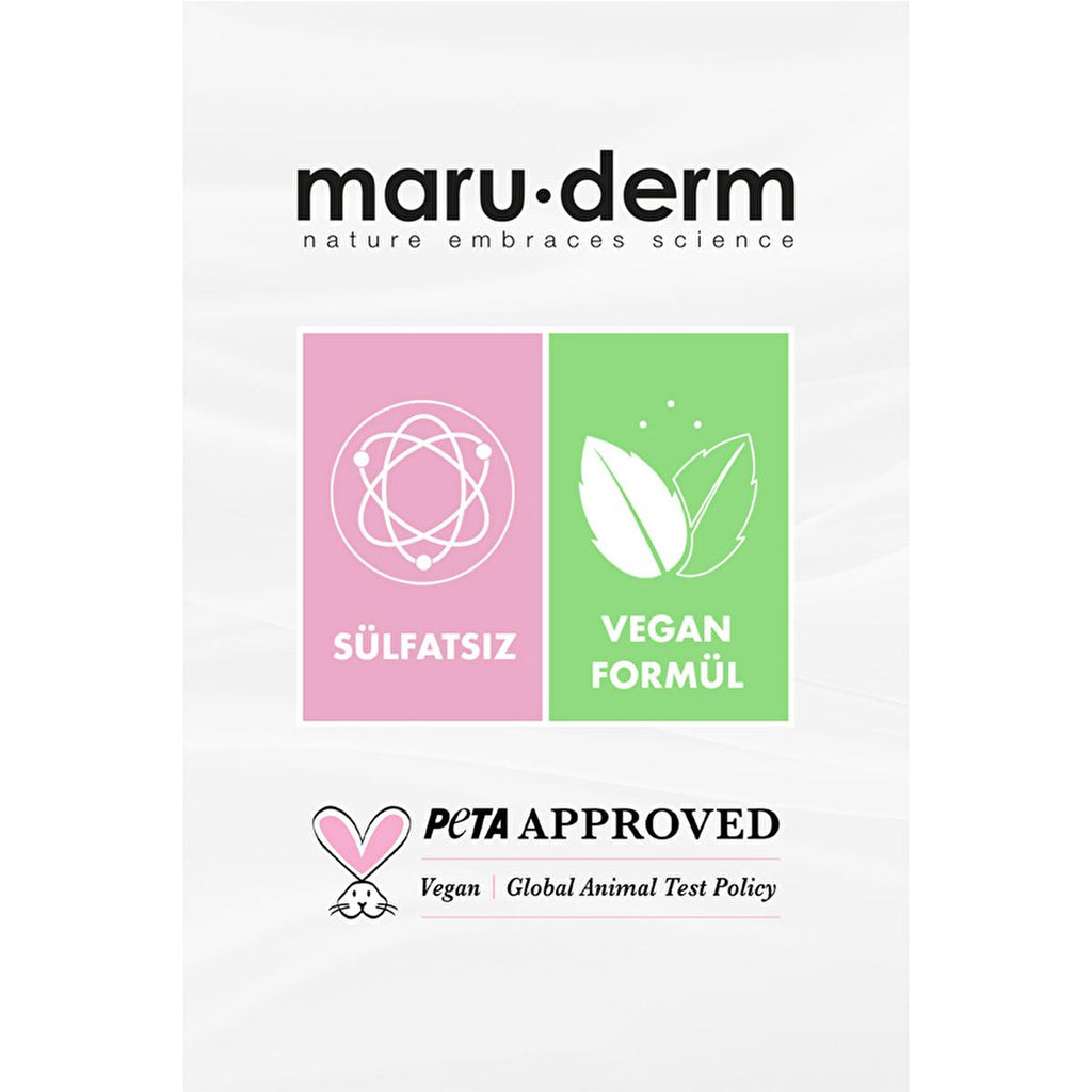 Maruderm Biotin & Kafein Hair Tonic - Anti-Hair Loss, Stimulates Growth & Strengthens Hair Follicles - 6.76 fl oz