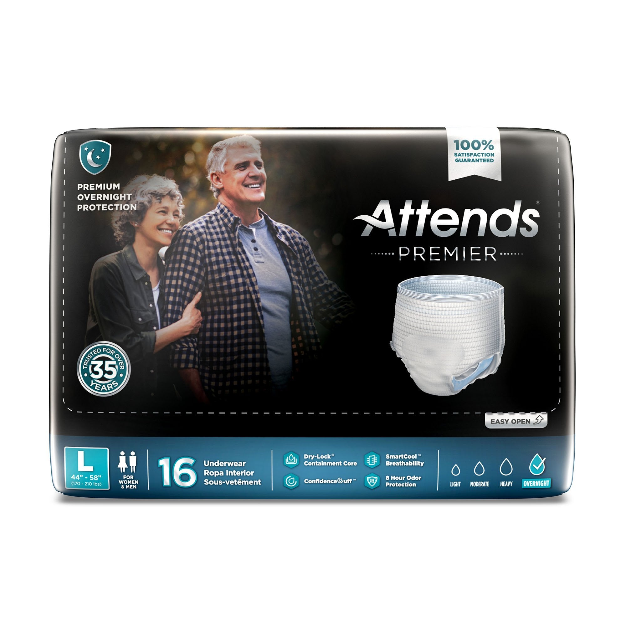 Attends® Premier Underwear, Large ALI-UW30