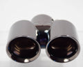 Agency Power AP Porsche Boxster/Cayman 987 SS Exhaust Tips - Black Chrome AP-987-171B