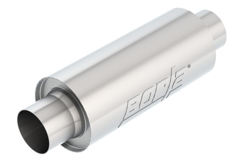 Borla Universal XR-1 Multi-Core Racing Muffler 3.5in Center-Center 14in x 6.25in Round 401012