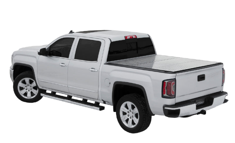 Access LOMAX Professional Series Tri-Fold Cover 2020 Jeep Gladiator 5ft Box Diamond Plate B0070019