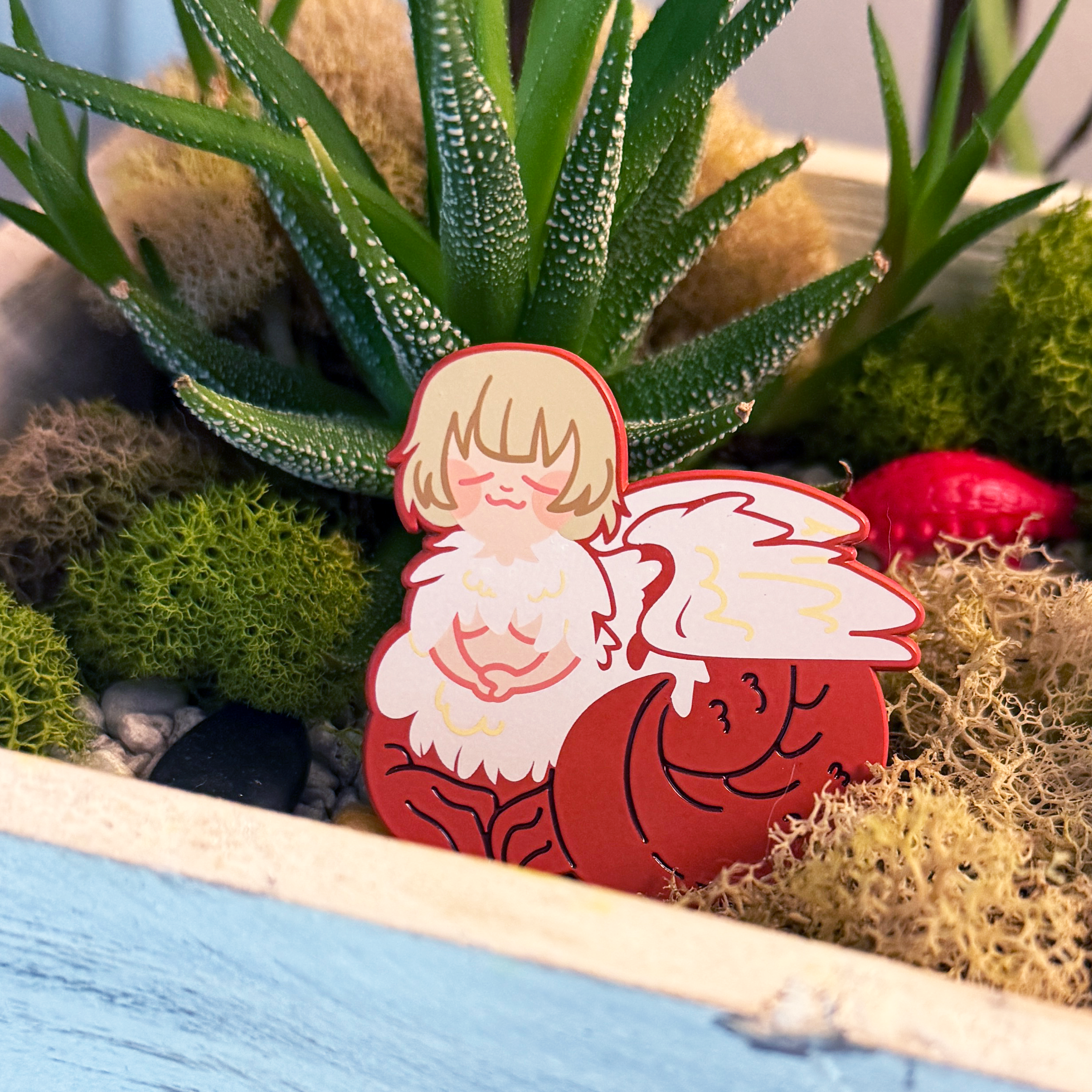 Dragon Loaf Pin