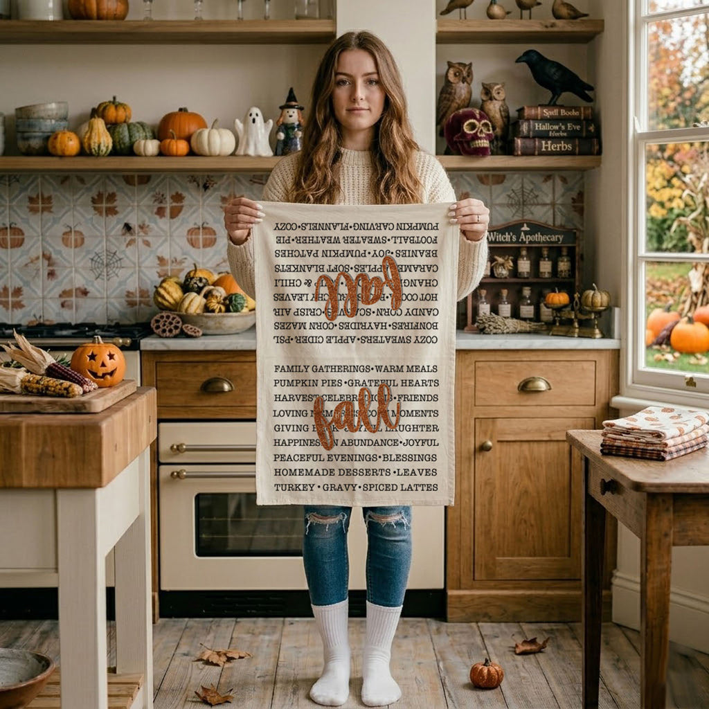 Fall Words