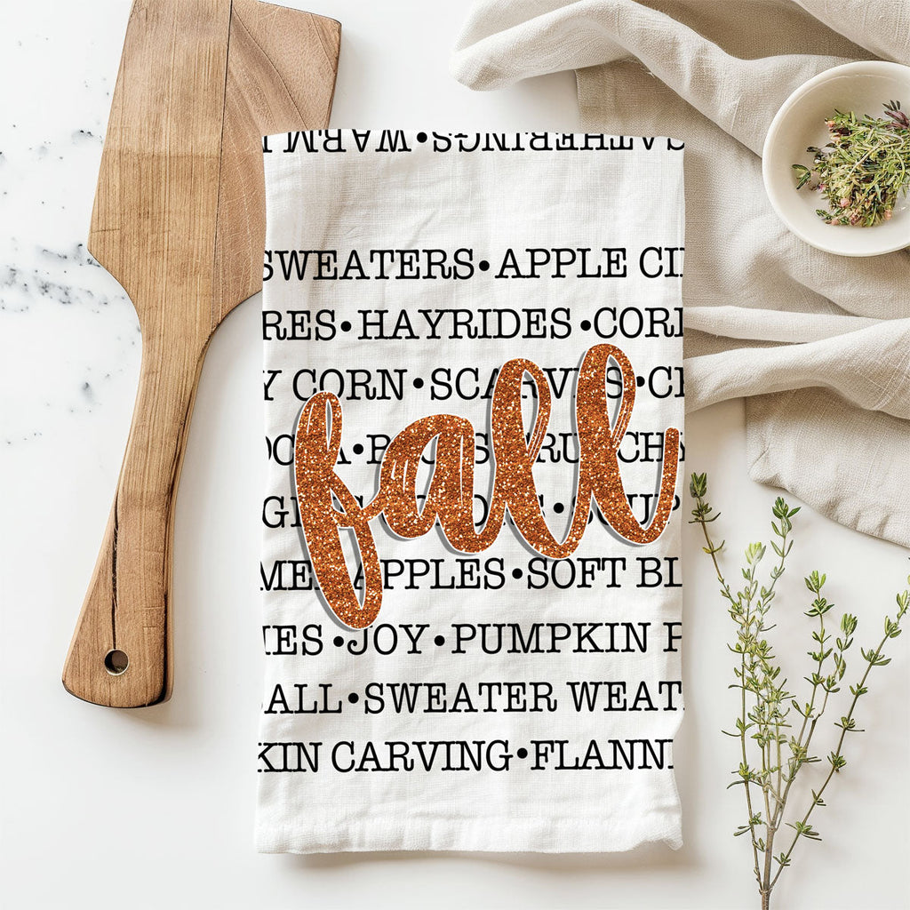 Fall Words