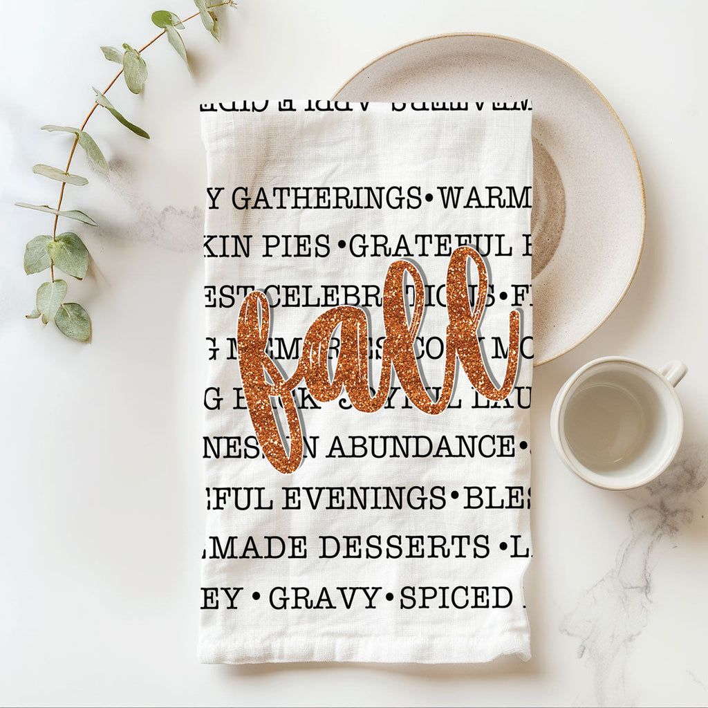 Fall Words