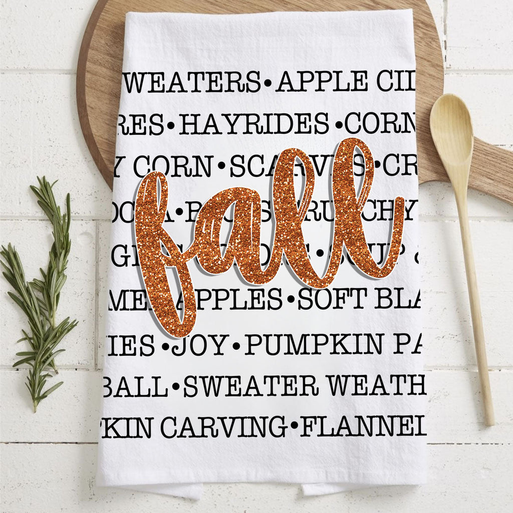 Fall Words