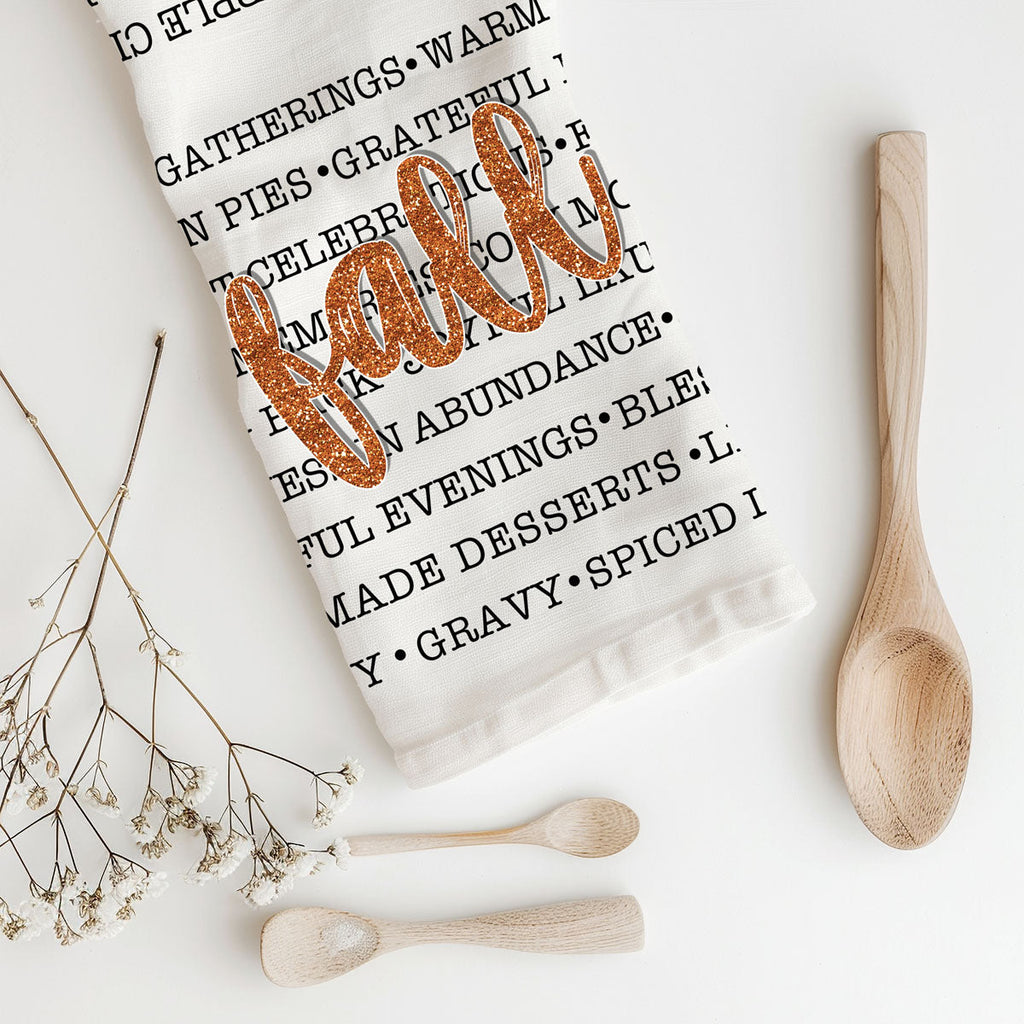 Fall Words