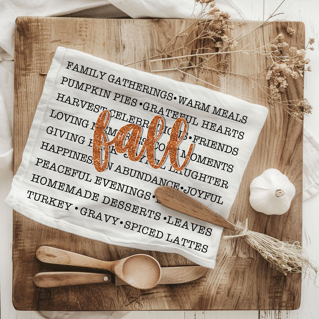 Fall Words