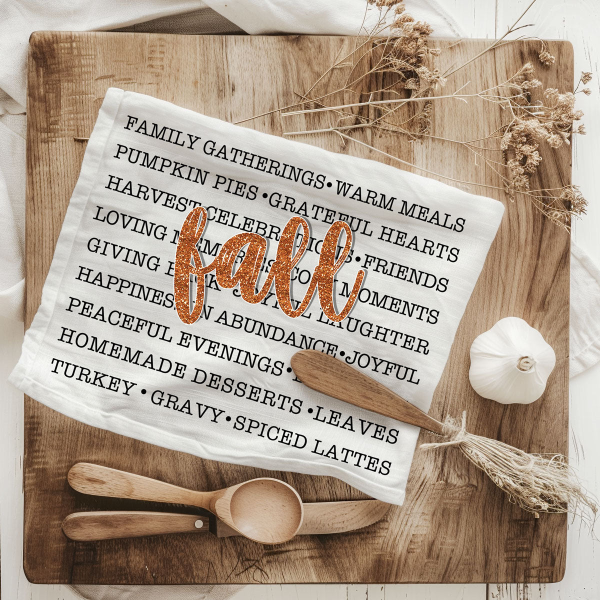 Fall Words