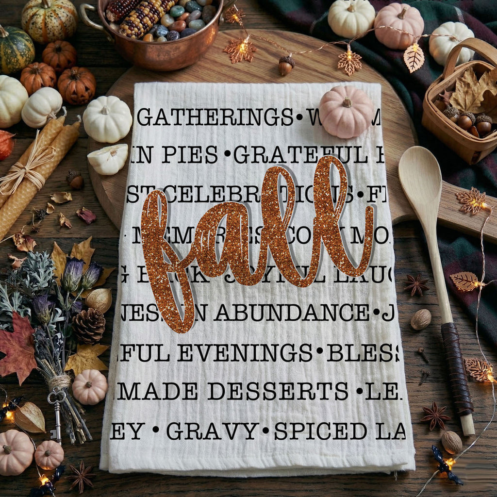Fall Words