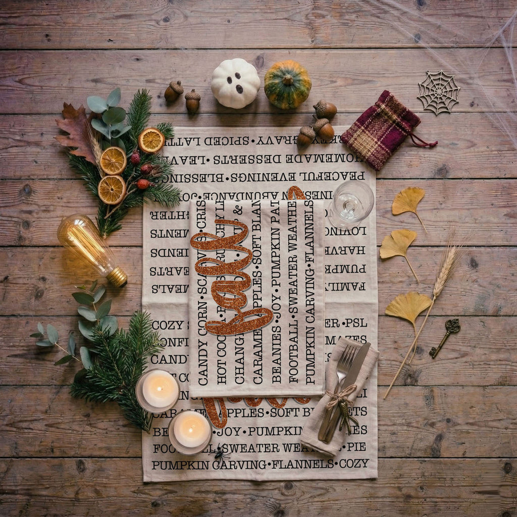 Fall Words