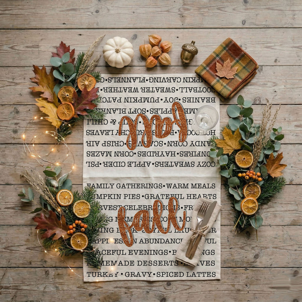 Fall Words