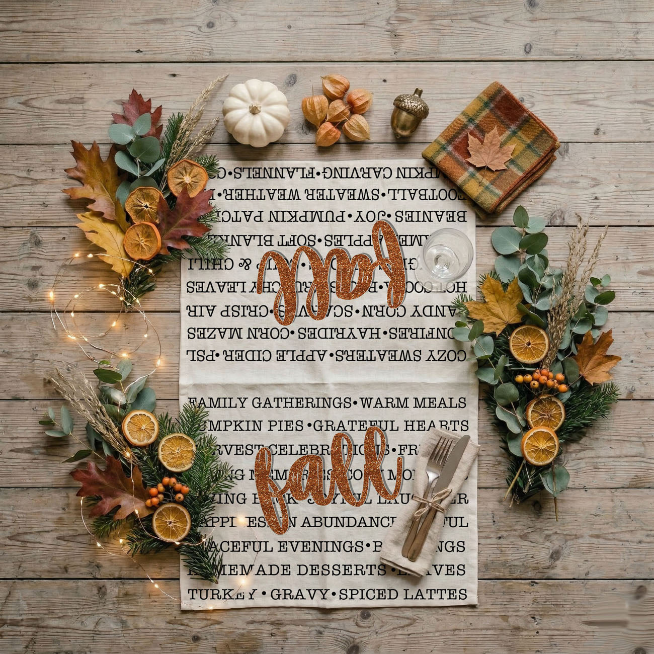 Fall Words