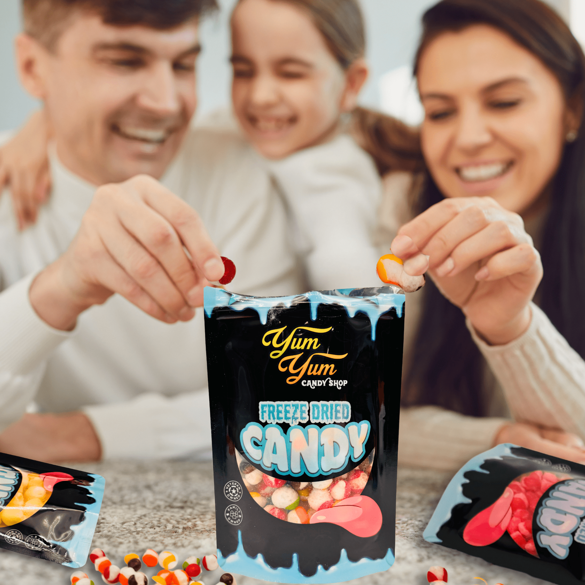 Freeze Dried Candy Trio Pack