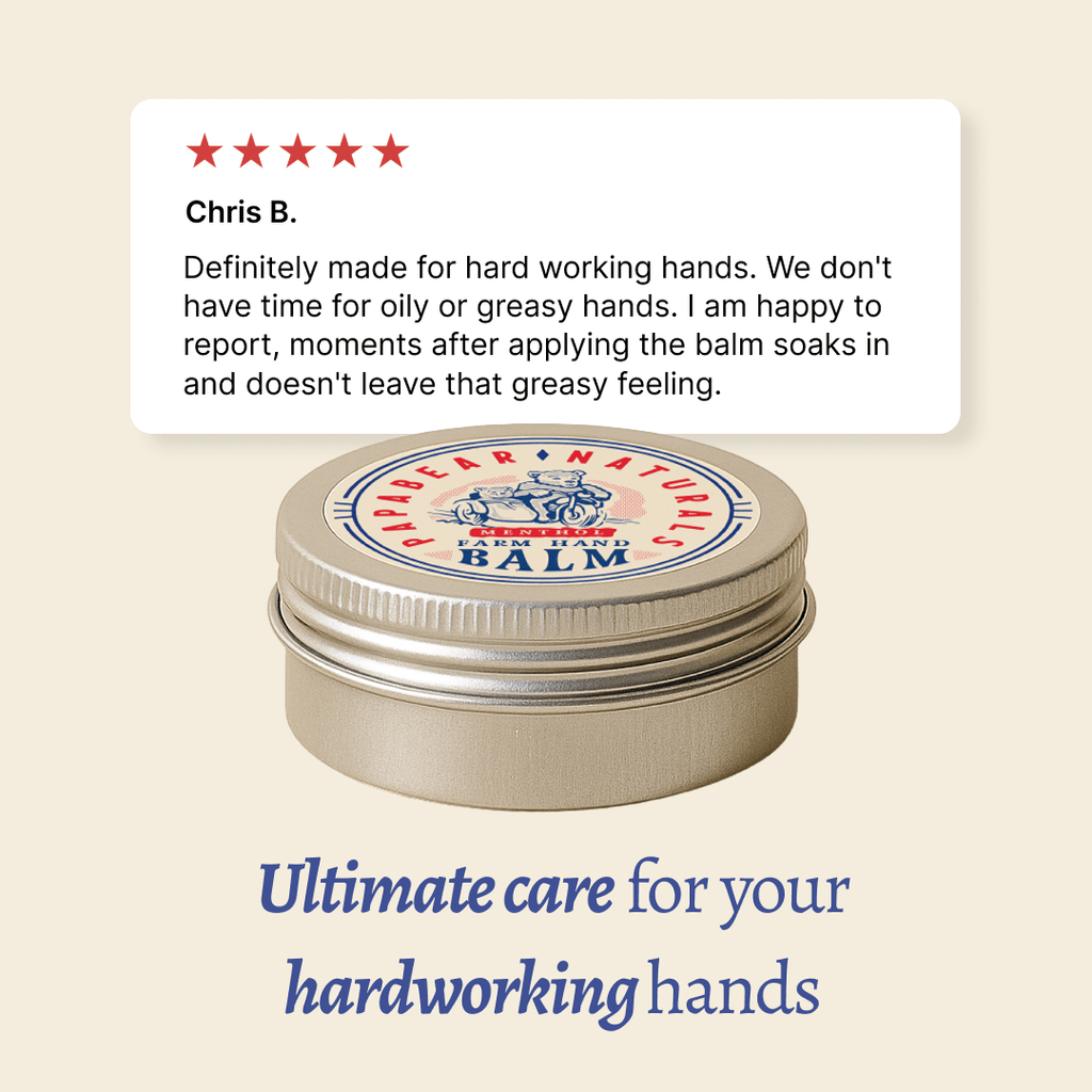 Farm Hand Balm - 2 oz - PhishStones Products