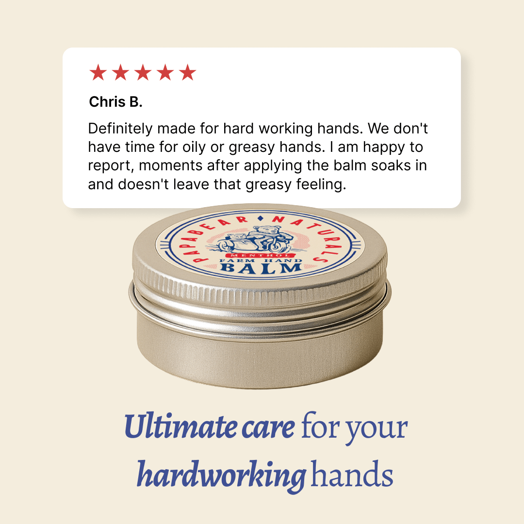 Farm Hand Balm - 2 oz - PhishStones Products