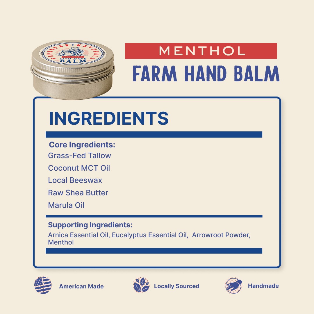 Farm Hand Balm - 2 oz - PhishStones Products