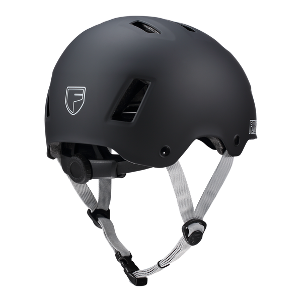 Fasen TriFlow Helmet - Matte Black