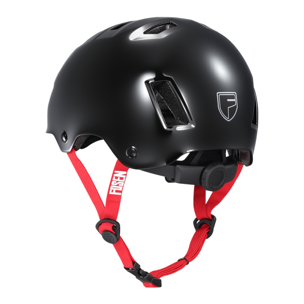 Fasen TriFlow Helmet - Gloss Black