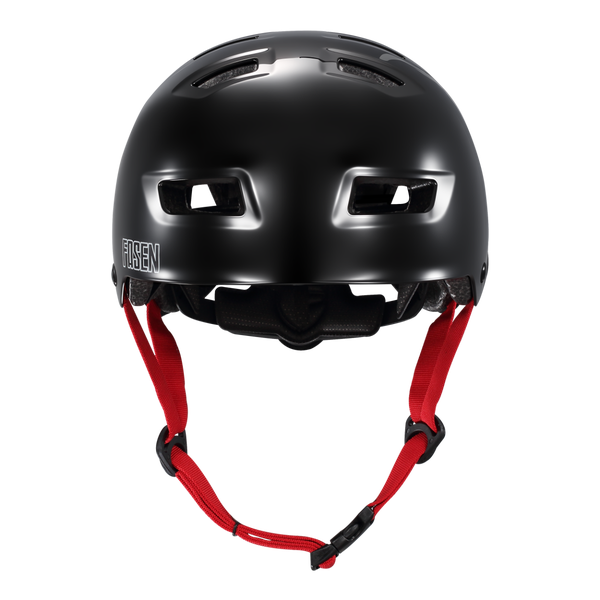 Fasen TriFlow Helmet - Gloss Black