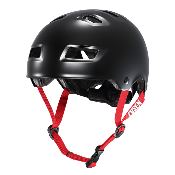 Fasen TriFlow Helmet - Gloss Black