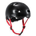 Fasen TriFlow Helmet - Gloss Black