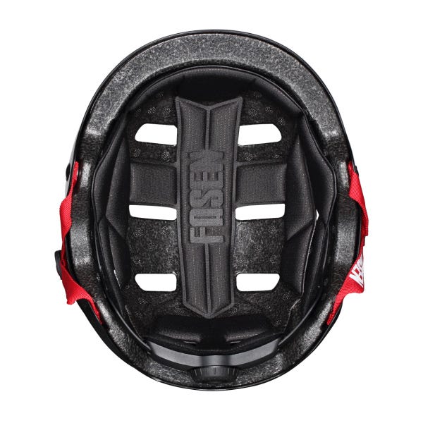 Fasen TriFlow Helmet - Gloss Black
