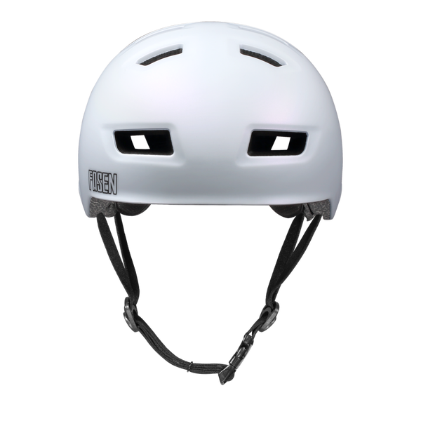 Fasen TriFlow Pro Helmet - Matte White