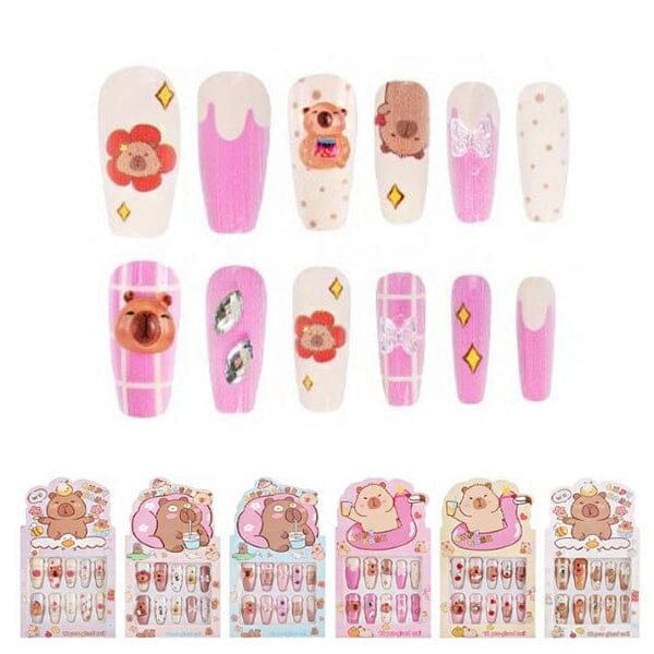 Fashion Kid's Cute Nail Tip 9016 (12 units)