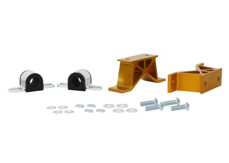 Whiteline Sway Bar Mount Kit Heavy Duty 20mm Subaru Impreza 2002-2004