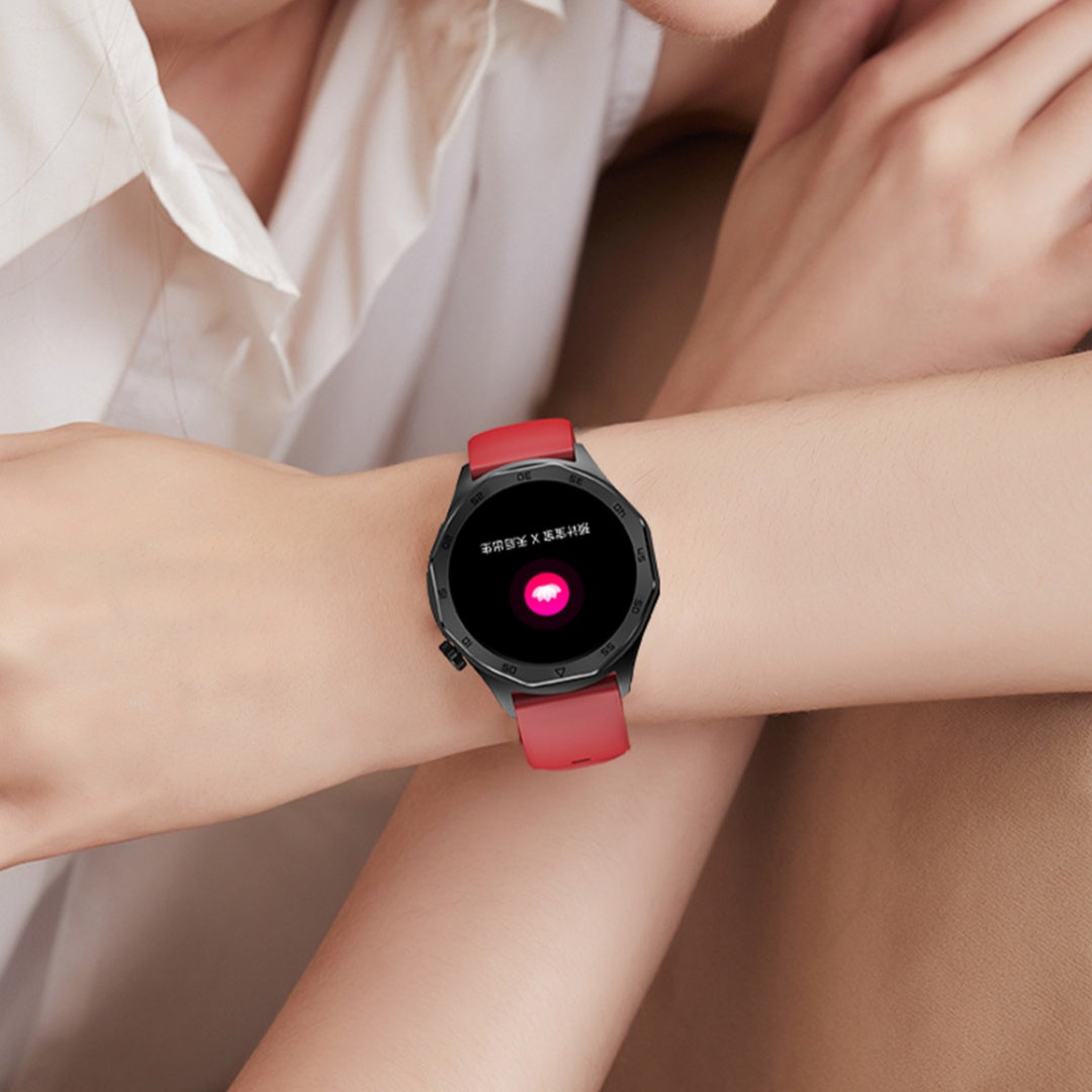 New ET480 ECG Bluetooth Calling Sport Smart Watch