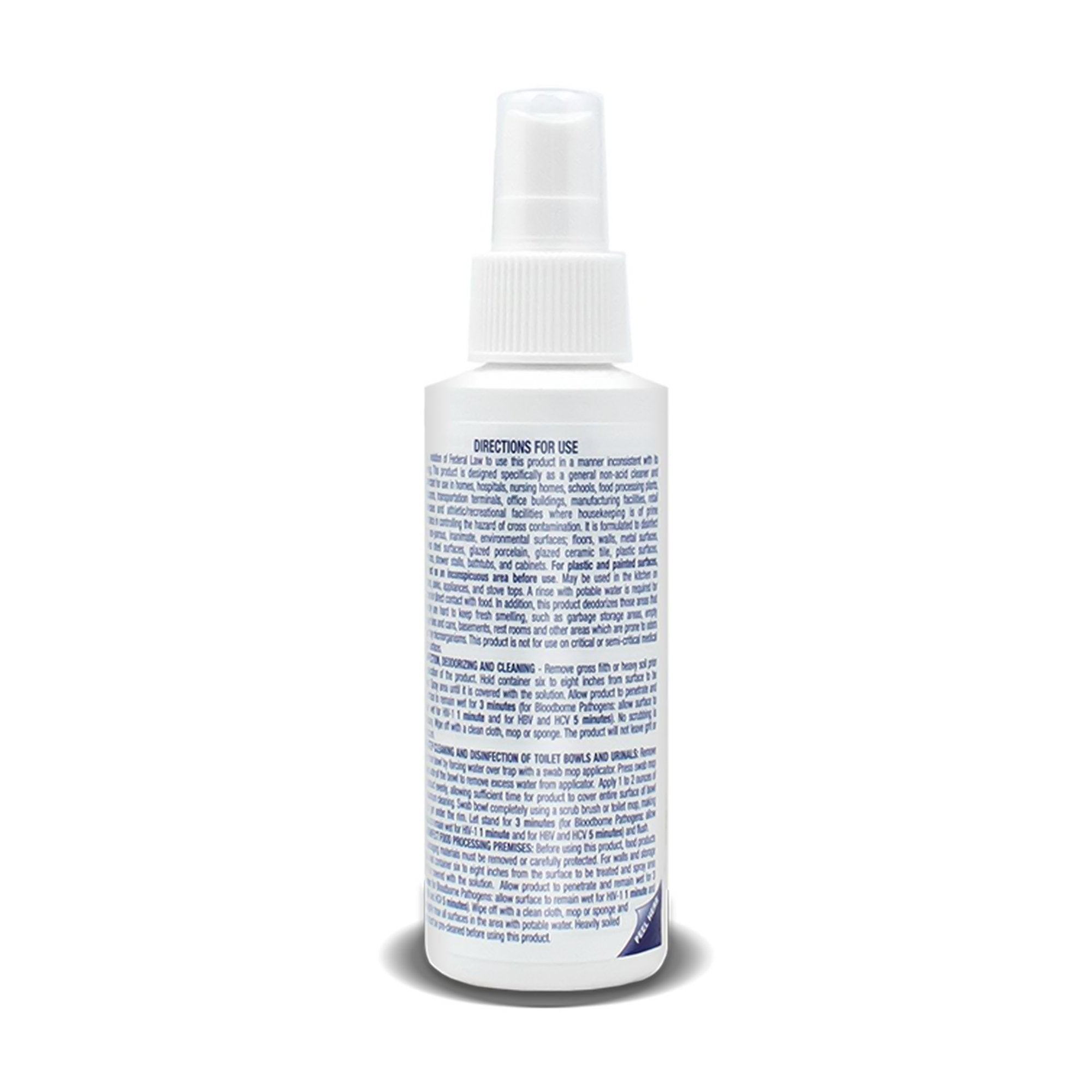 SaniZide Plus® Surface Disinfectant Cleaner, 4-ounce bottle 34800