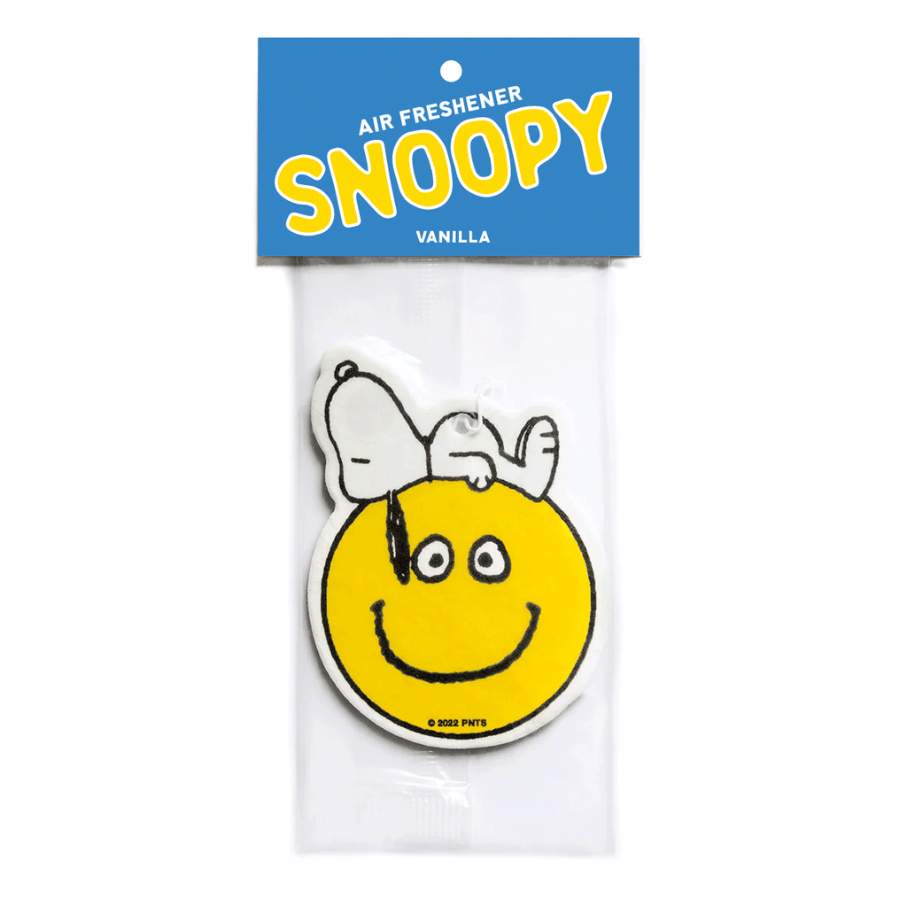🚗🌿Peanuts® - Snoopy Smiley Air Freshener