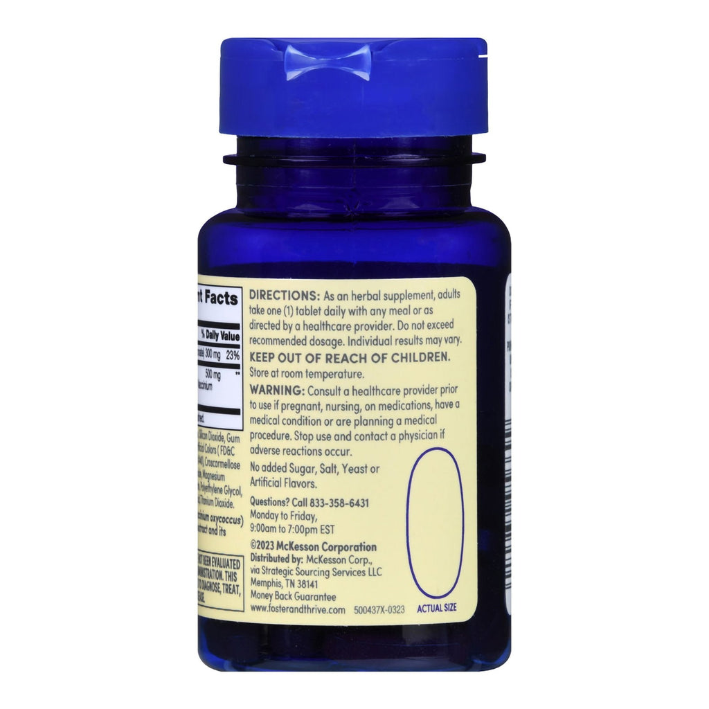 Foster & Thrive™ Cranberry Plus Probiotic with Vitamin C Urinary Tract Support 01093995669