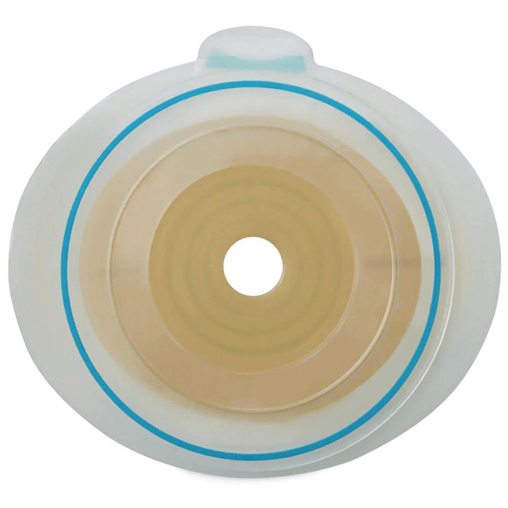 SenSura® Mio Click Ostomy Barrier, Pre-cut for 35 mm Stoma Opening, Red Match 10515