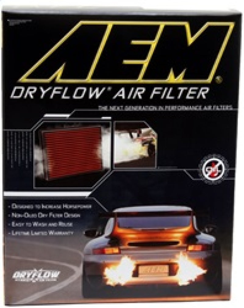AEM Induction AEM 06-10 Toyota Yaris DryFlow Air Filter 28-20360