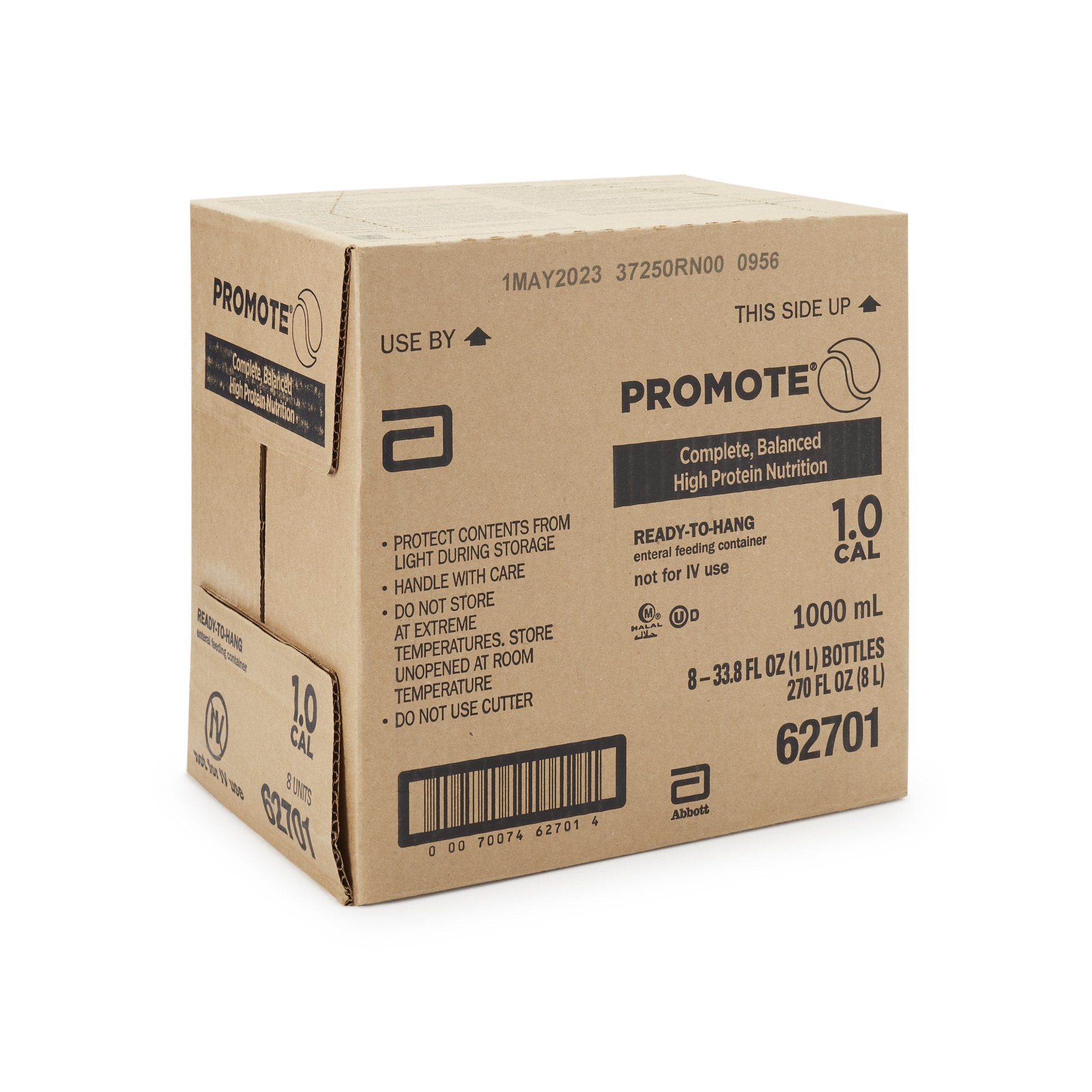 Promote™ Complete, Balanced High Protein Nutrition for Enteral Feeding, 33.8-oz. 62701