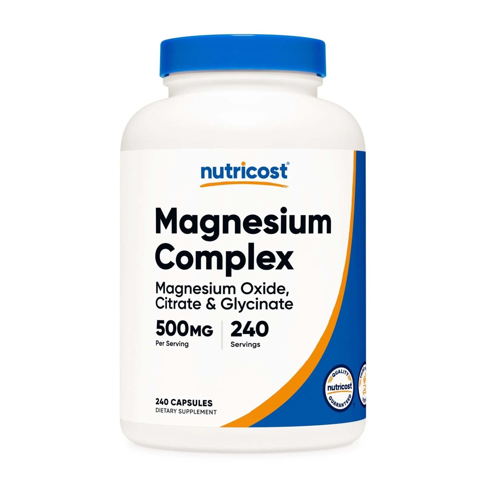 nutricost® 500 mg Magnesium Complex Extra Strength NTC404101