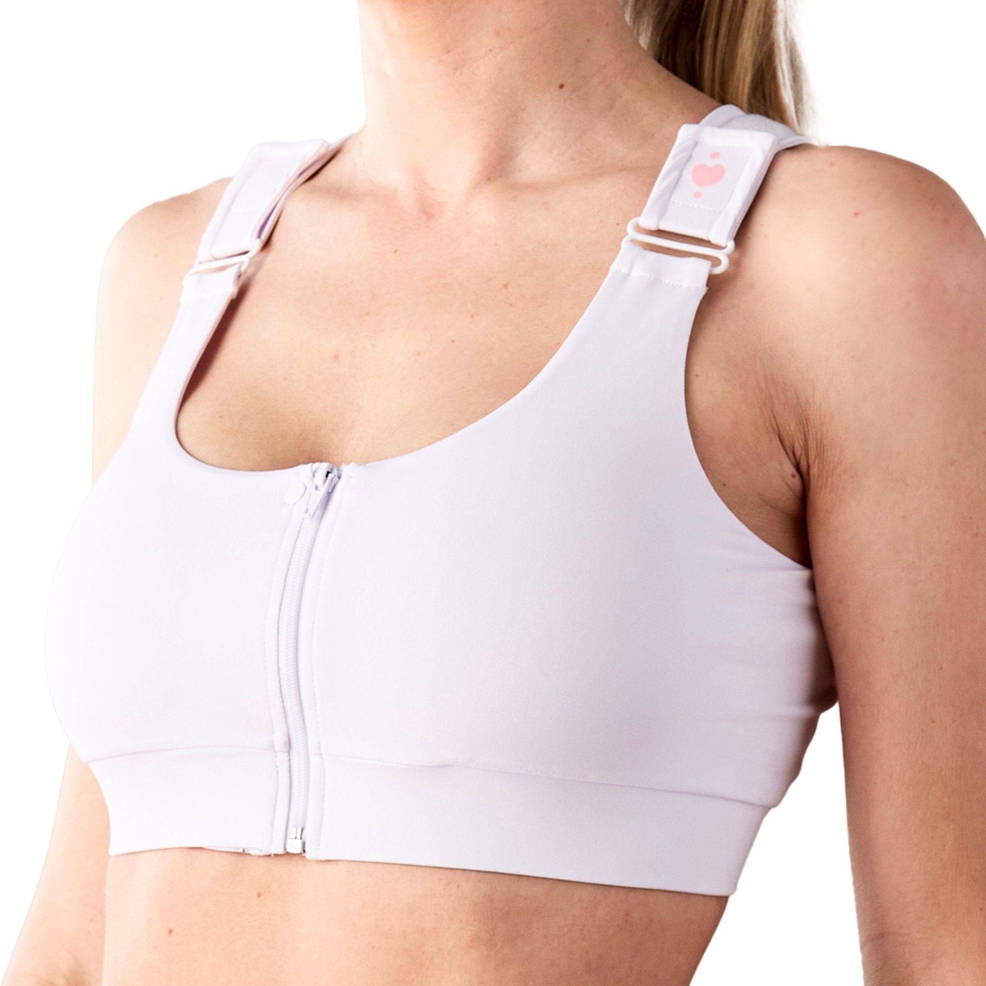 Shirl Post Surgical Bra, White, X-Large HC00005WXL
