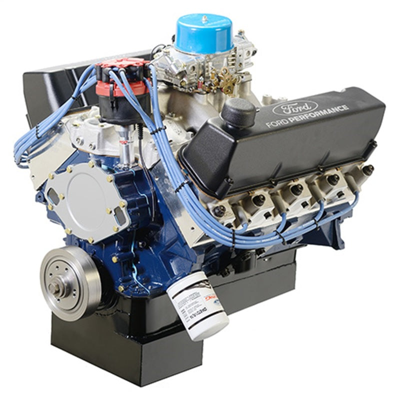 Ford Racing 572 Cubic Inch 655HP Big Block Street Crate Engine w/Rear Sump Pan M-6007-572DR